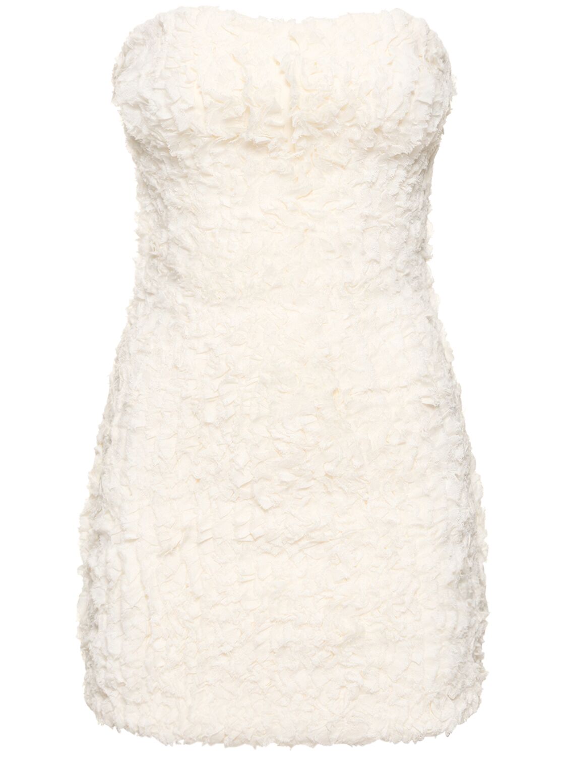 The Sonja Strapless Linen Mini Dress – WOMEN > CLOTHING > DRESSES