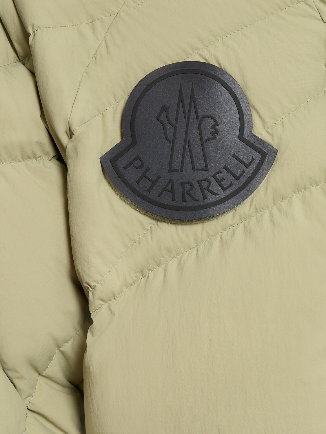 MONCLER X PHARRELL WILLIAMS CHESTNUT SHORT DOWN JACKET (UNISEX) –  HIRSHLEIFERS