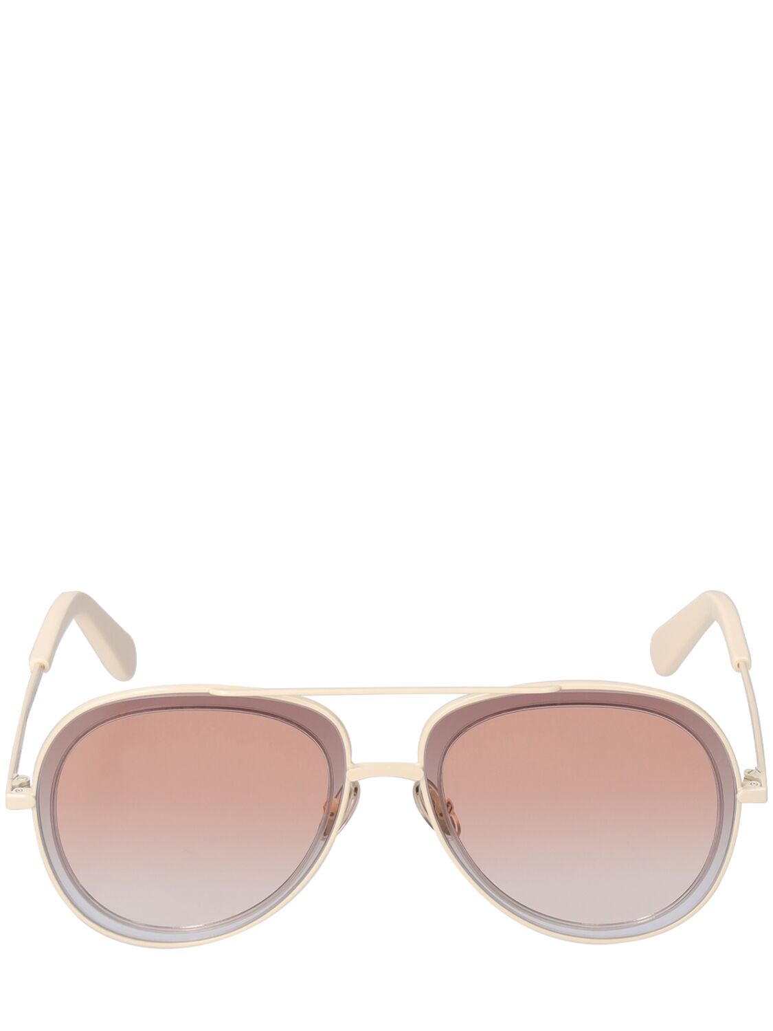 Zimmermann Stellify Acetate Aviator Sunglasses