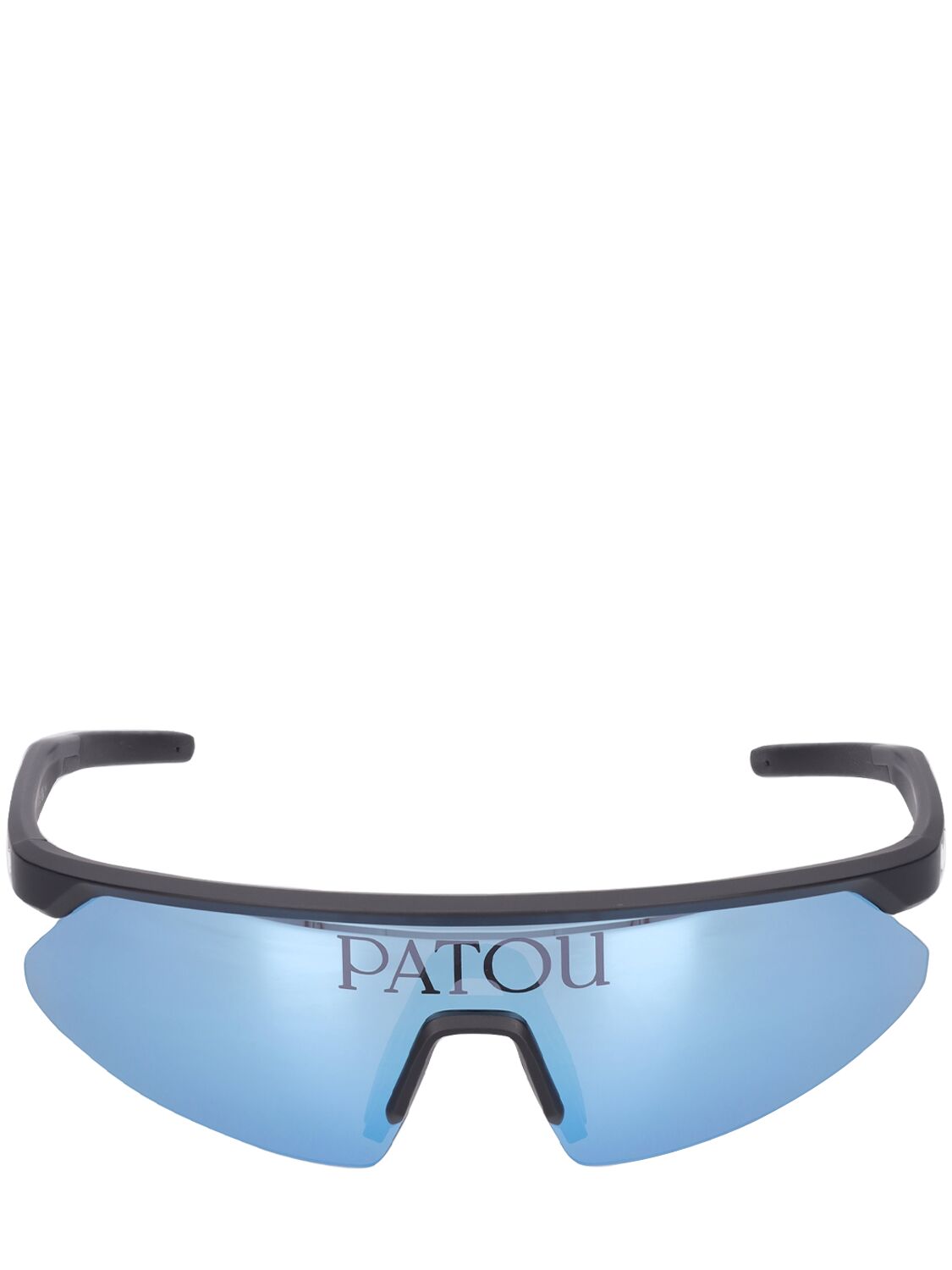 Patou X Bollé Mask Sunglasses In Blue