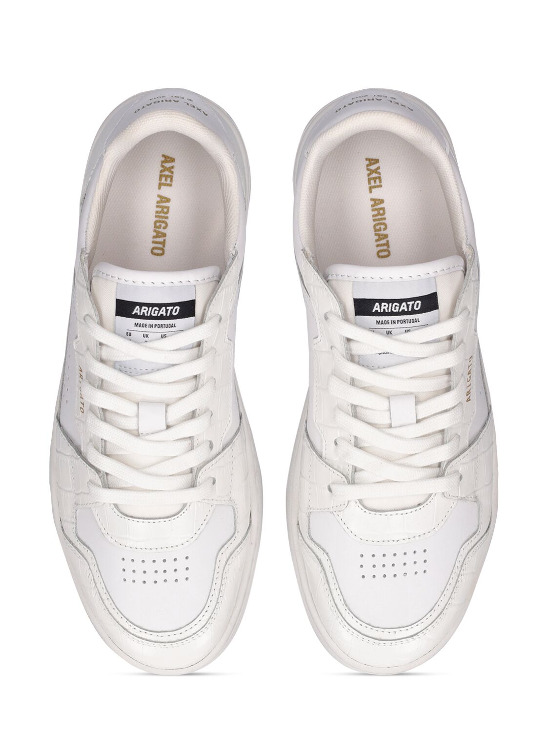 Axel Arigato Dice Low Sneakers In White