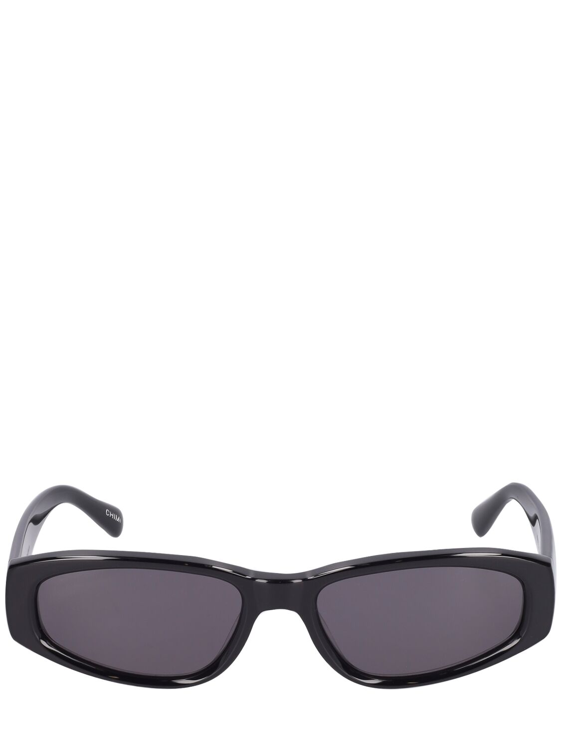 Chimi 09.2 Squared Acetate Sunglasses In Black