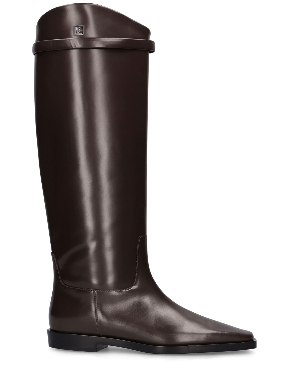 TOTÊME 10MM THE RIDING LEATHER TALL BOOTS