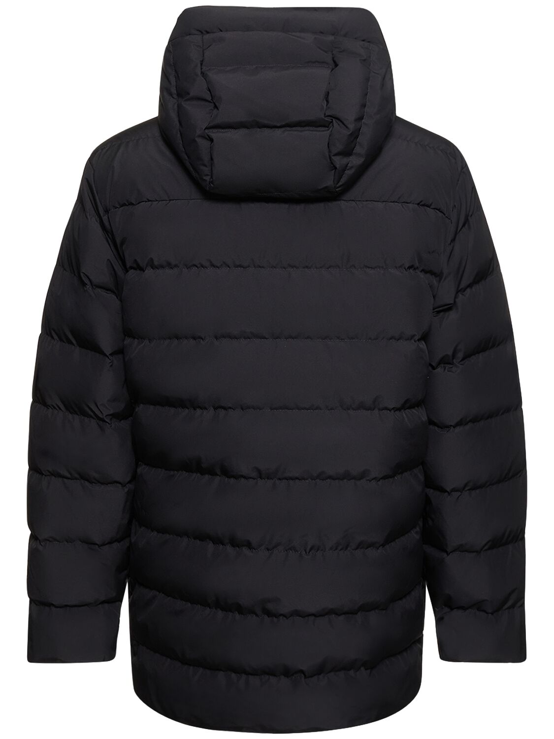Shop Marmot Warm Cube Golden Mantle Down Jacket In Black