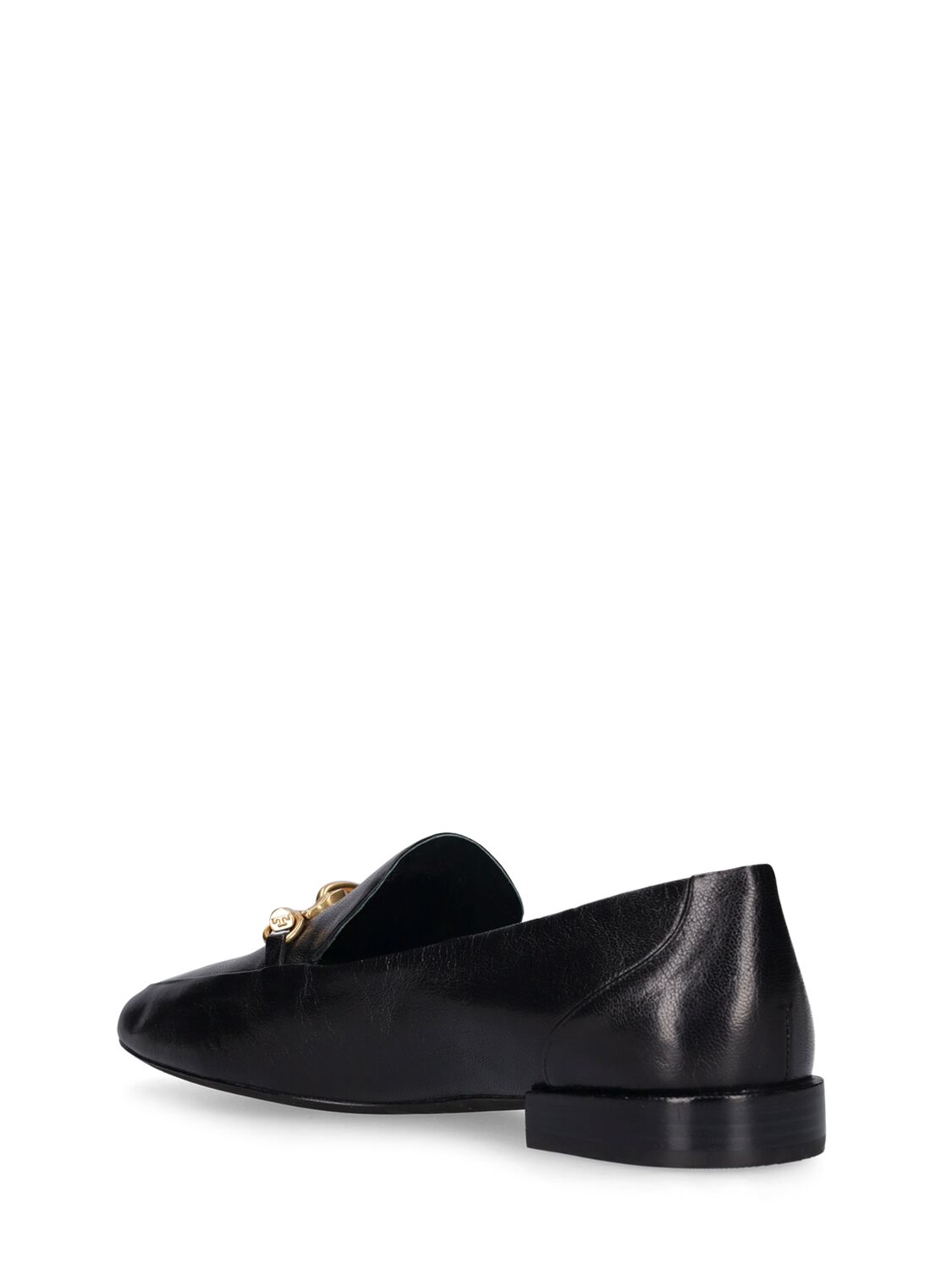 Shop Tory Burch 20mm Jessa Patent Leather Loafers In Black
