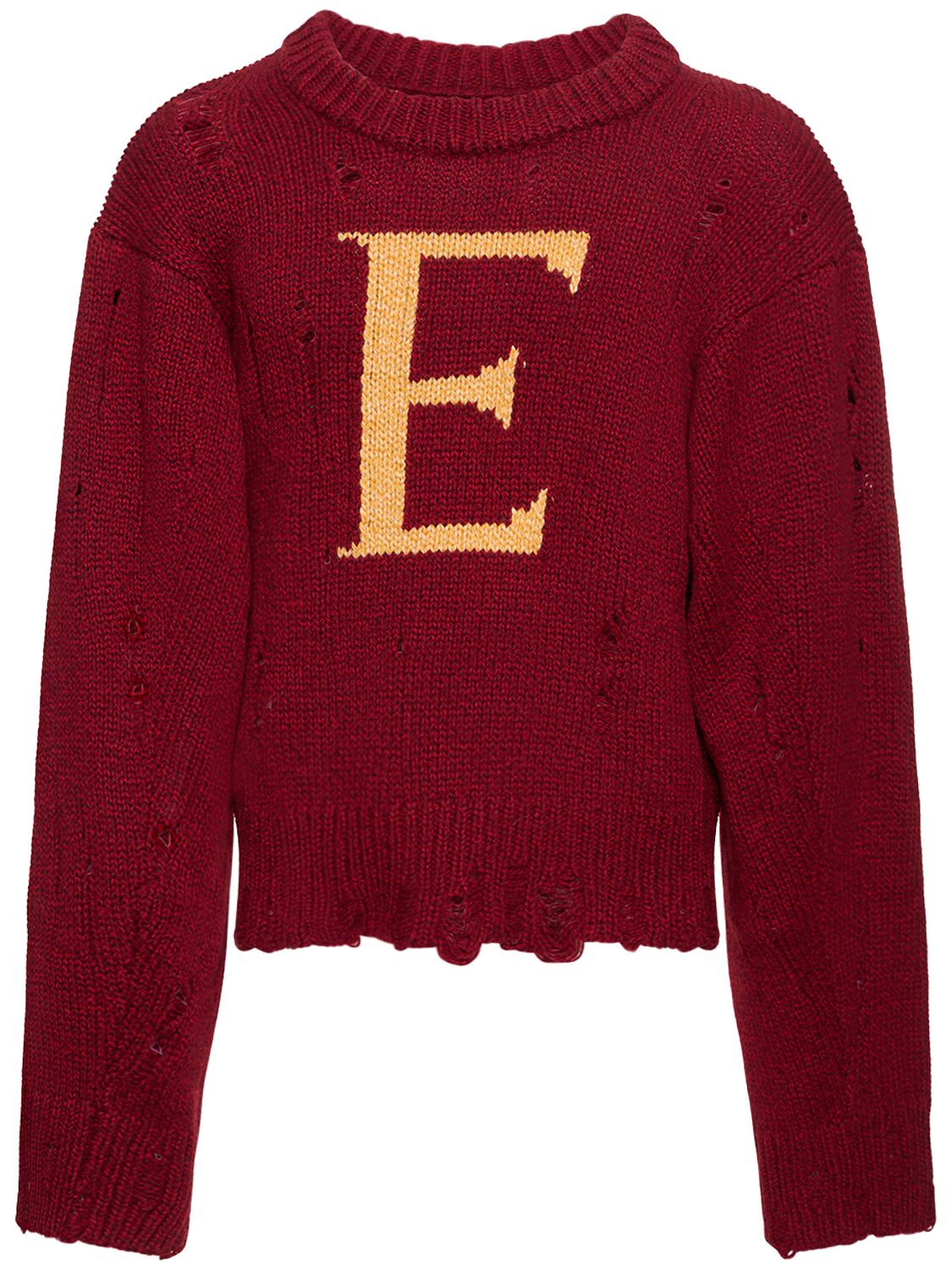 Wool E Sweater – MEN > CLOTHING > KNITWEAR