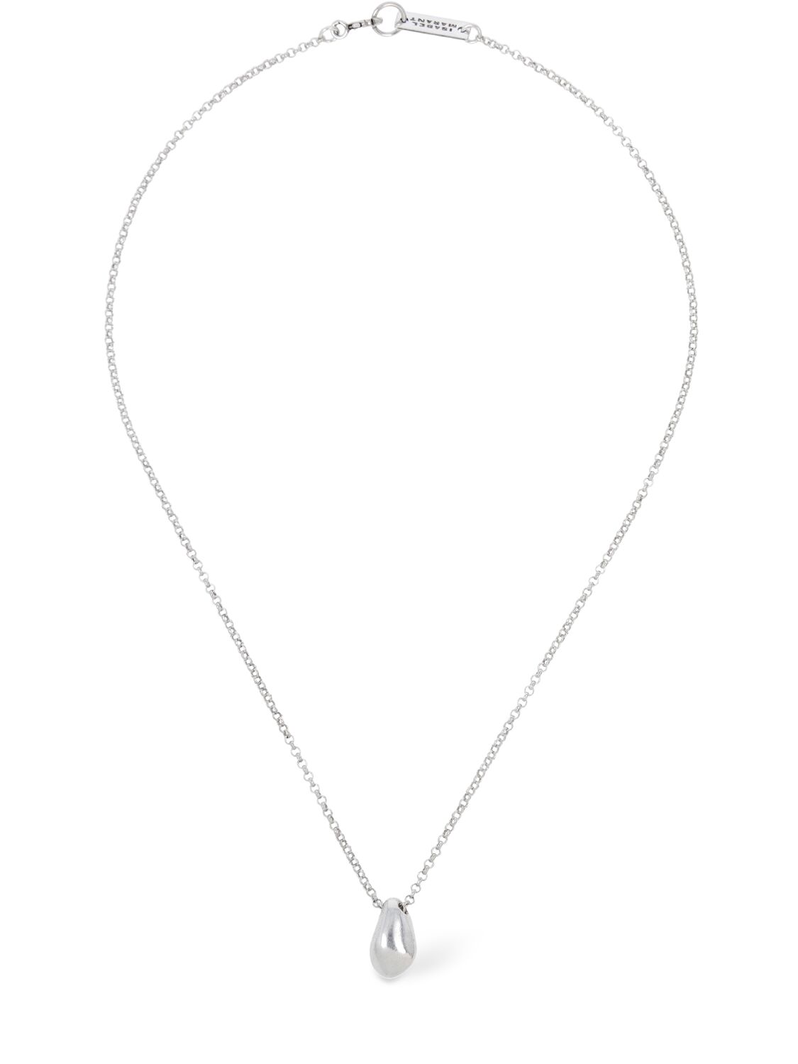 Isabel Marant Perfect Day Collar Necklace In Silver