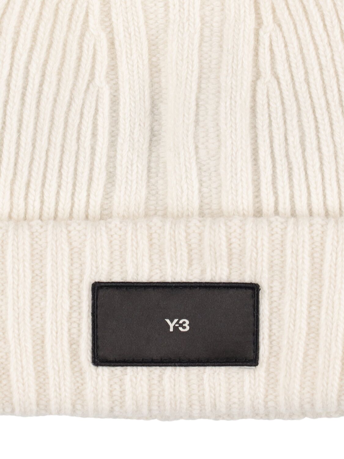 YY Logo Cashmere Beanie