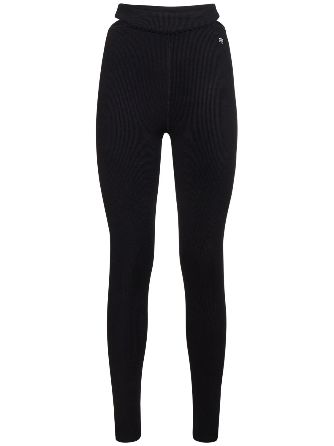 Image of Aimee Stretch Jersey Leggings