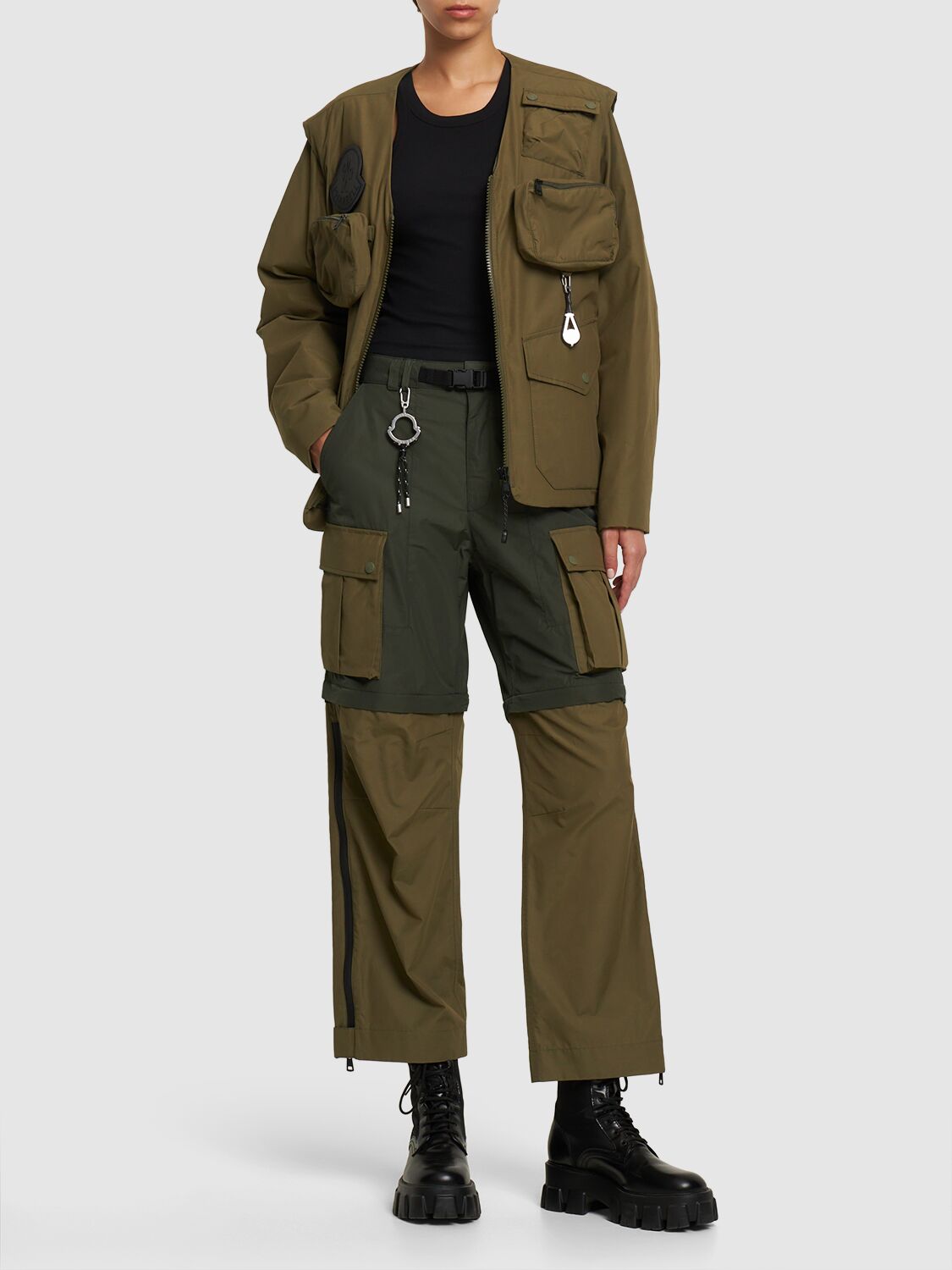 Moncler x Pharrell Williams - Cargo Pants in Green – stoy
