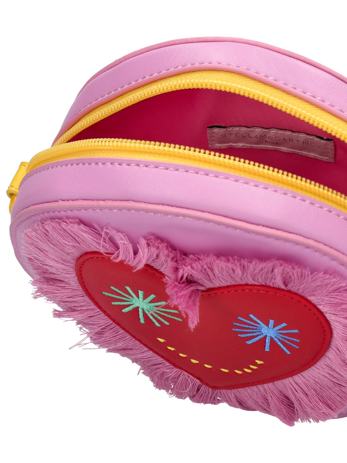Shop Stella Mccartney Shoulder Bag In Pink