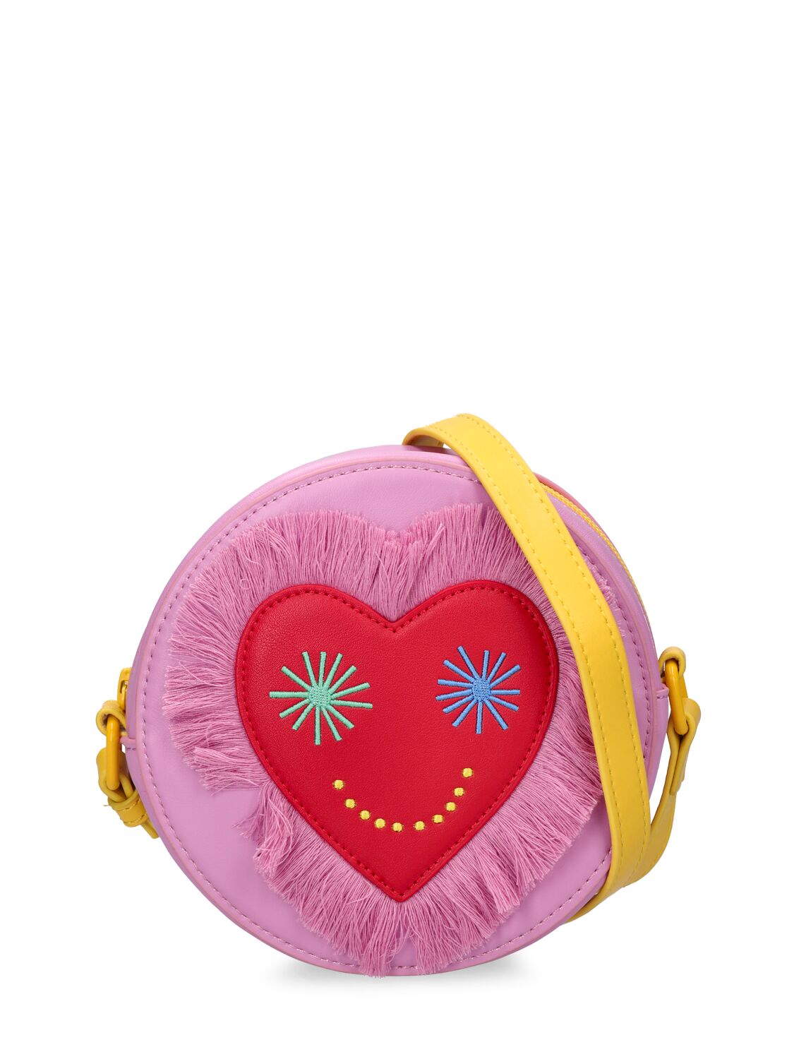 Stella Mccartney Kids' Shoulder Bag In Pink