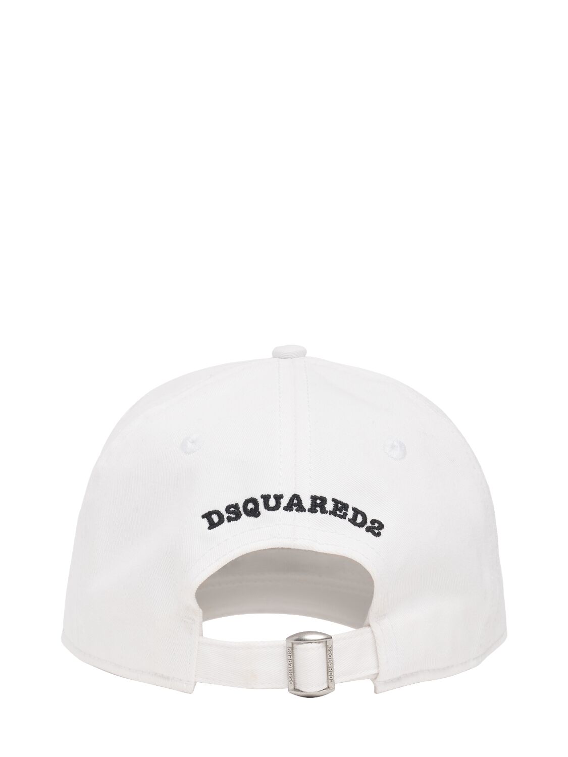 Shop Dsquared2 Porn* Cotton Baseball Cap In White