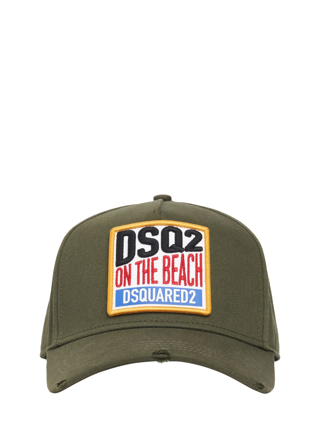 Image of Dsquared2 Logo Baseball Cap