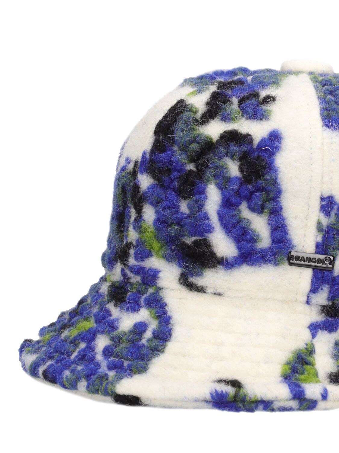 Shop Kangol Floral Wool Blend Bucket Hat In Multicolor