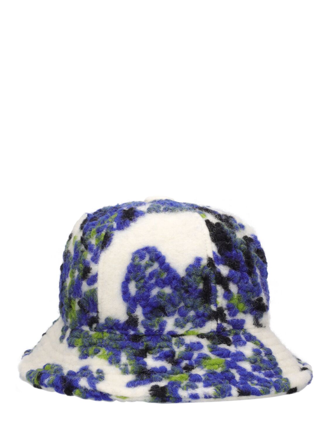 Kangol Floral Wool Blend Bucket Hat In Multicolor