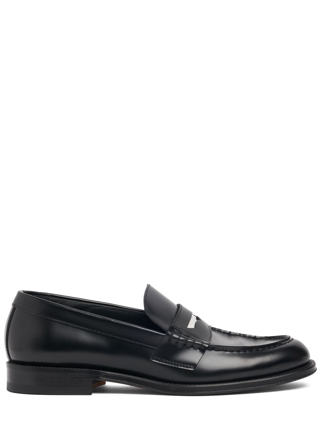 Image of Beau Leather Loafers