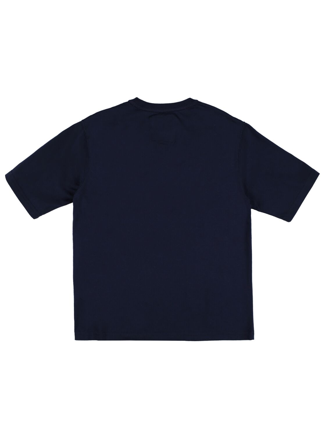 Shop Myar Printed Cotton Jersey T-shirt In Navy