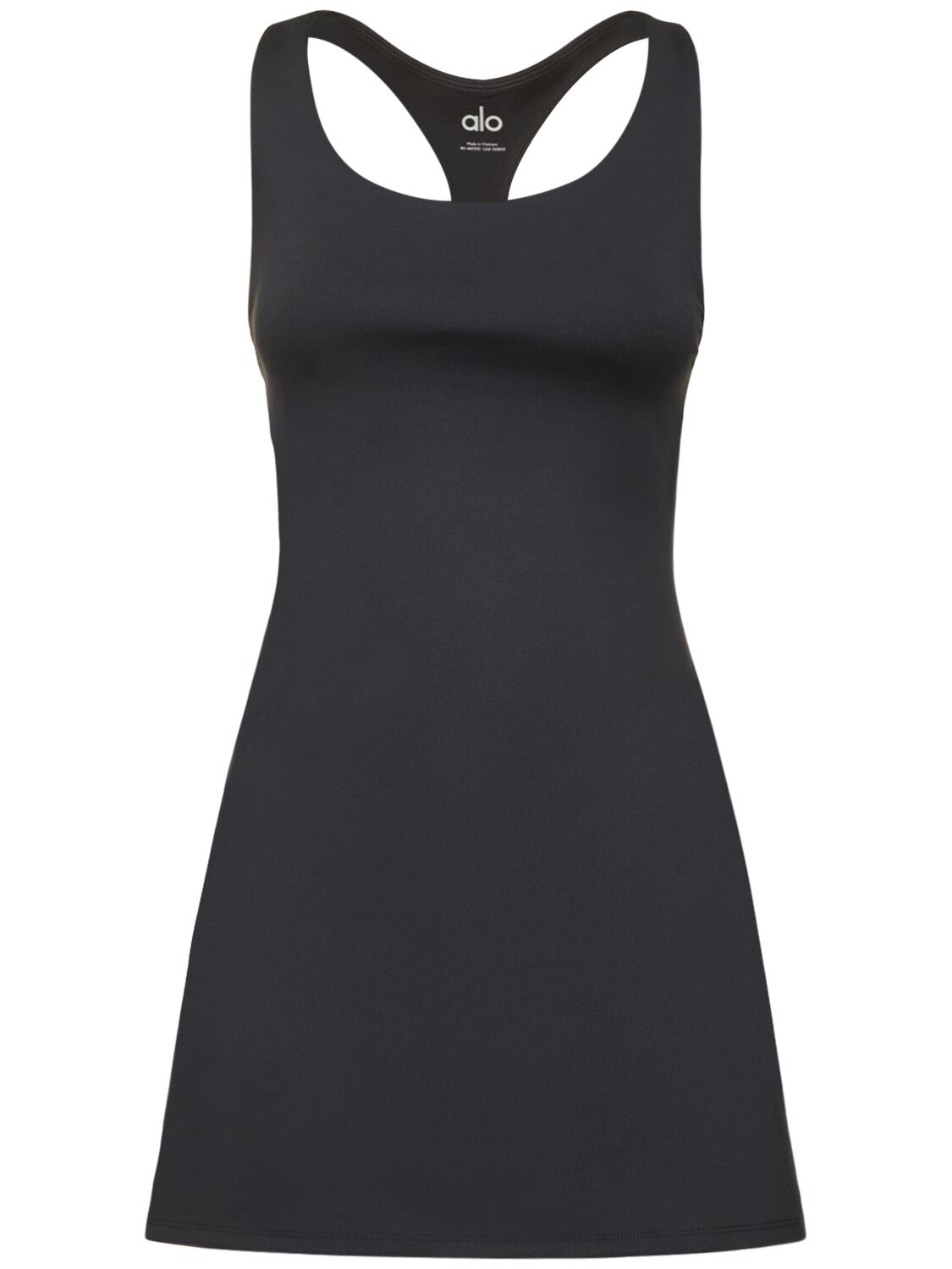 Alo Yoga Airlift Fly Dress In Black