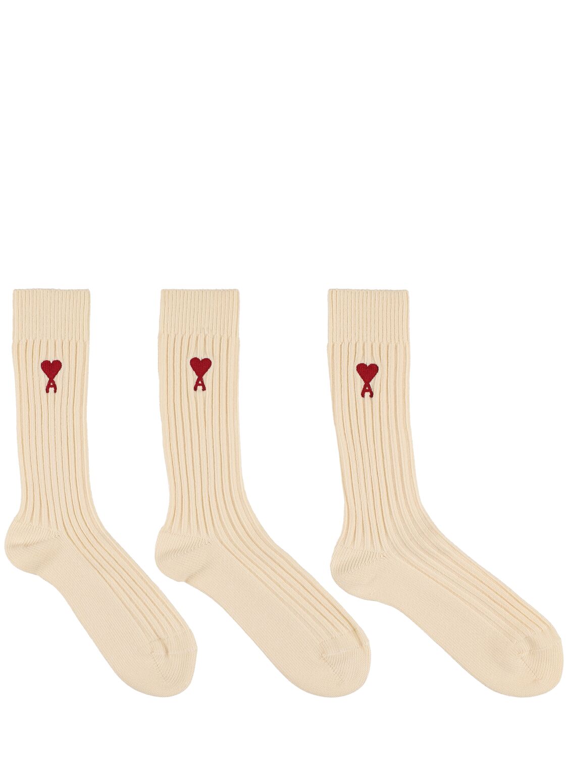 Pack Of 3 Logo Socks