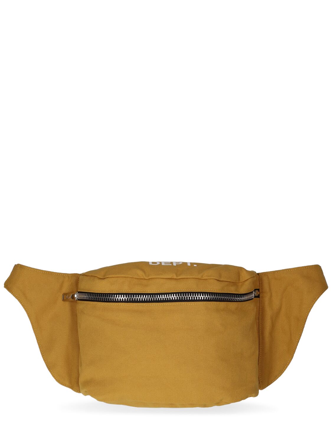 Shop Leather Fanny Pack in Mustard