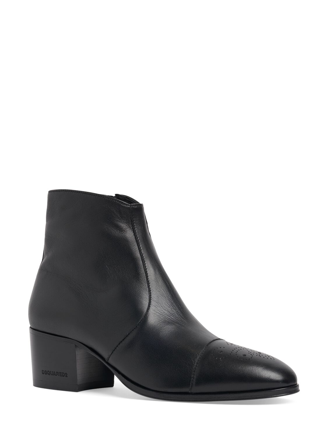 Shop Dsquared2 Vintage Ankle Boots In Black
