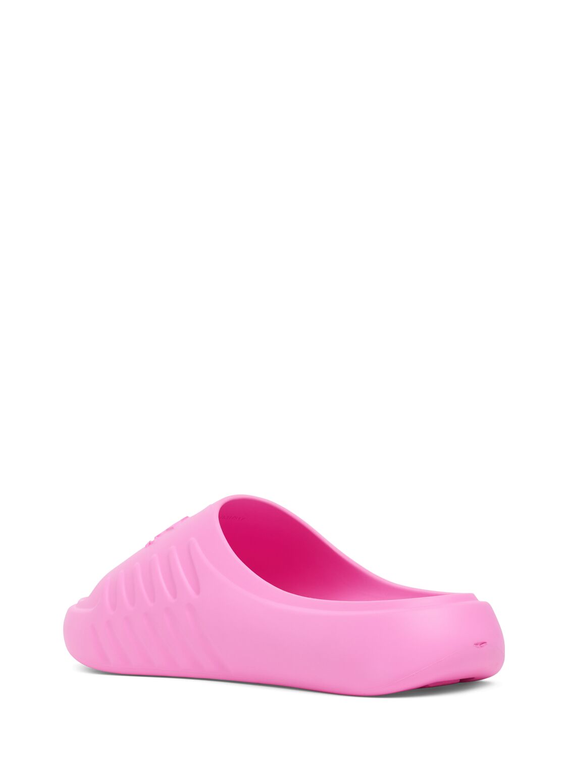 Shop Dsquared2 Logo Slide Sandals In Pink