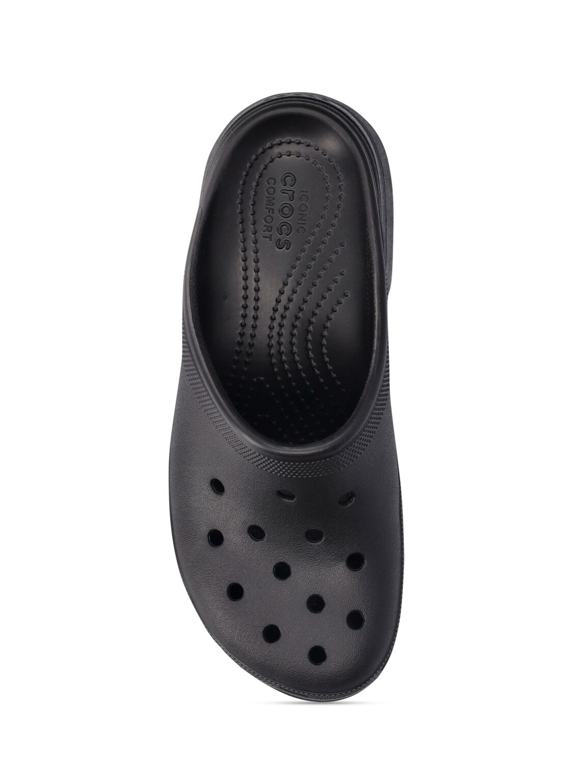 Shop Crocs Classic Siren Clogs In Black