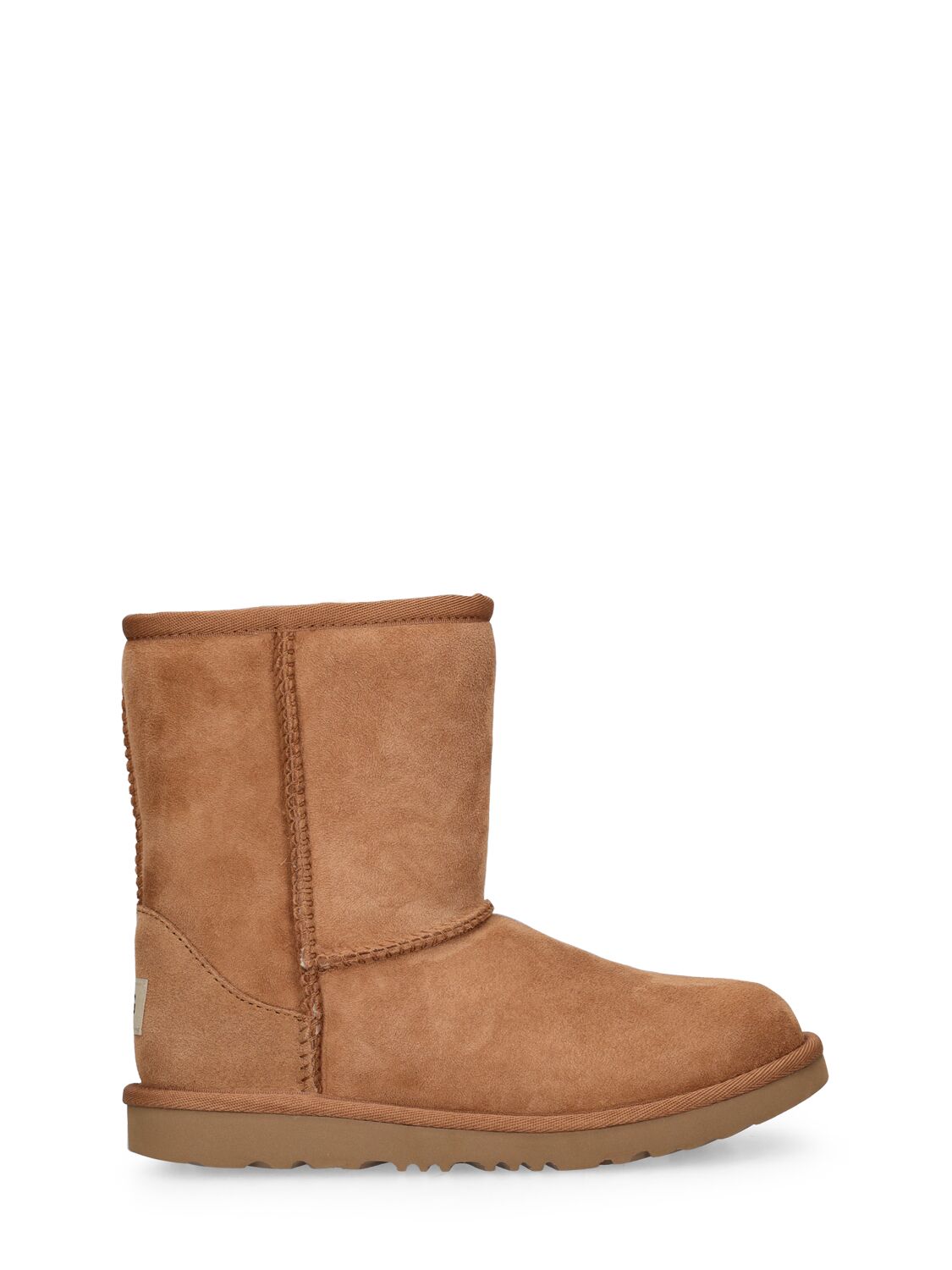 Ugg Kids' Classic Ii Shearling Boots In Brown