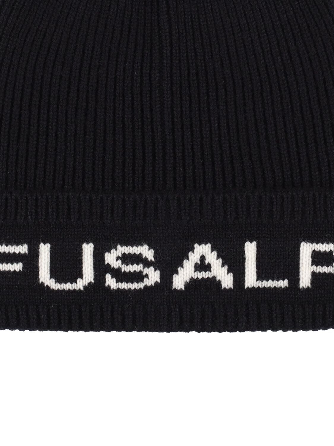 Shop Fusalp Fully Wool & Cashmere Beanie In Black