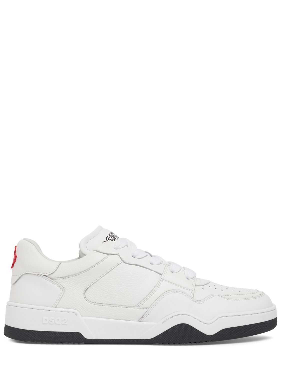 Shop Dsquared2 Spiker Low Top Sneakers In White