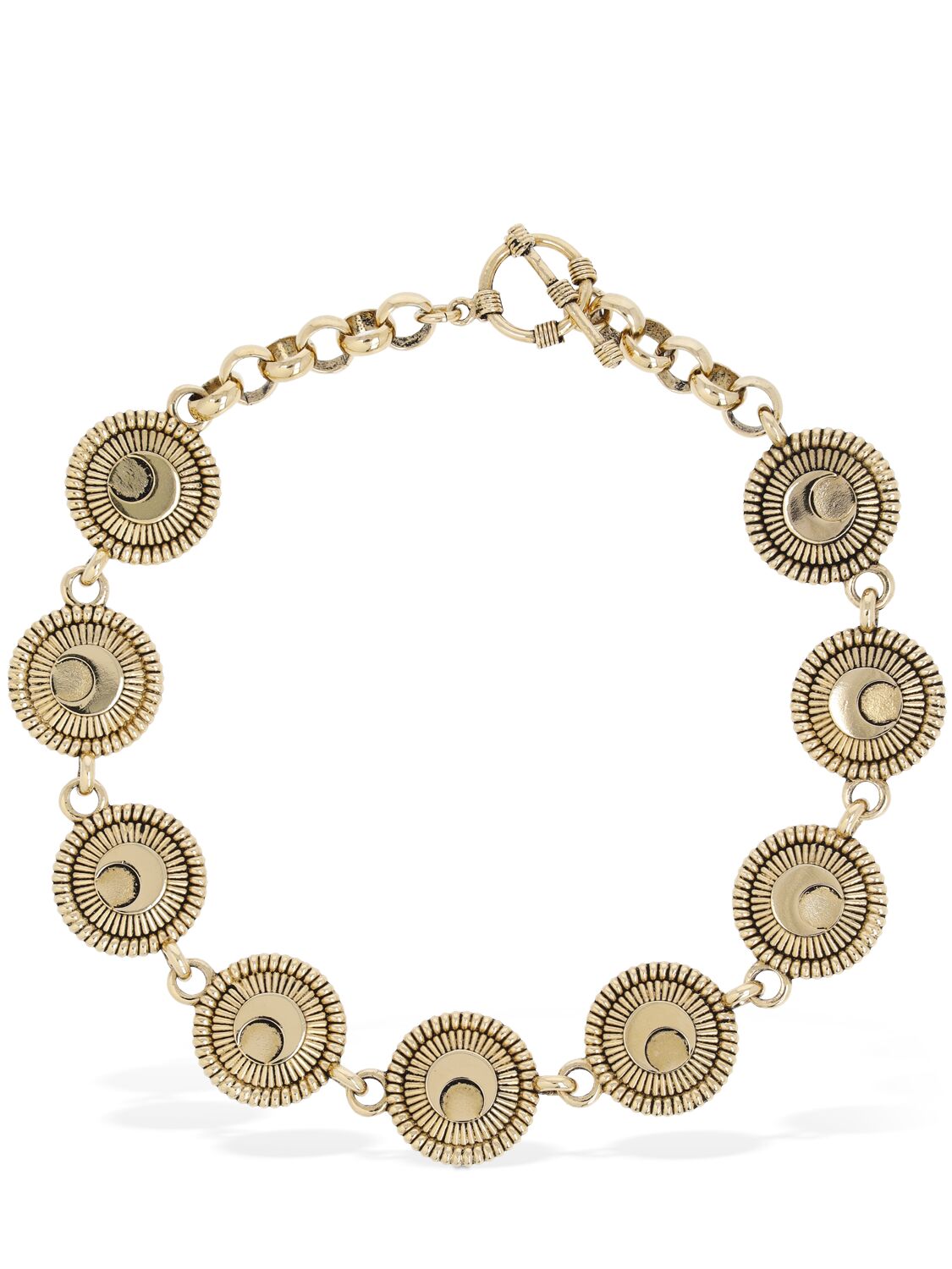 Image of Regenerated Statement Button Necklace