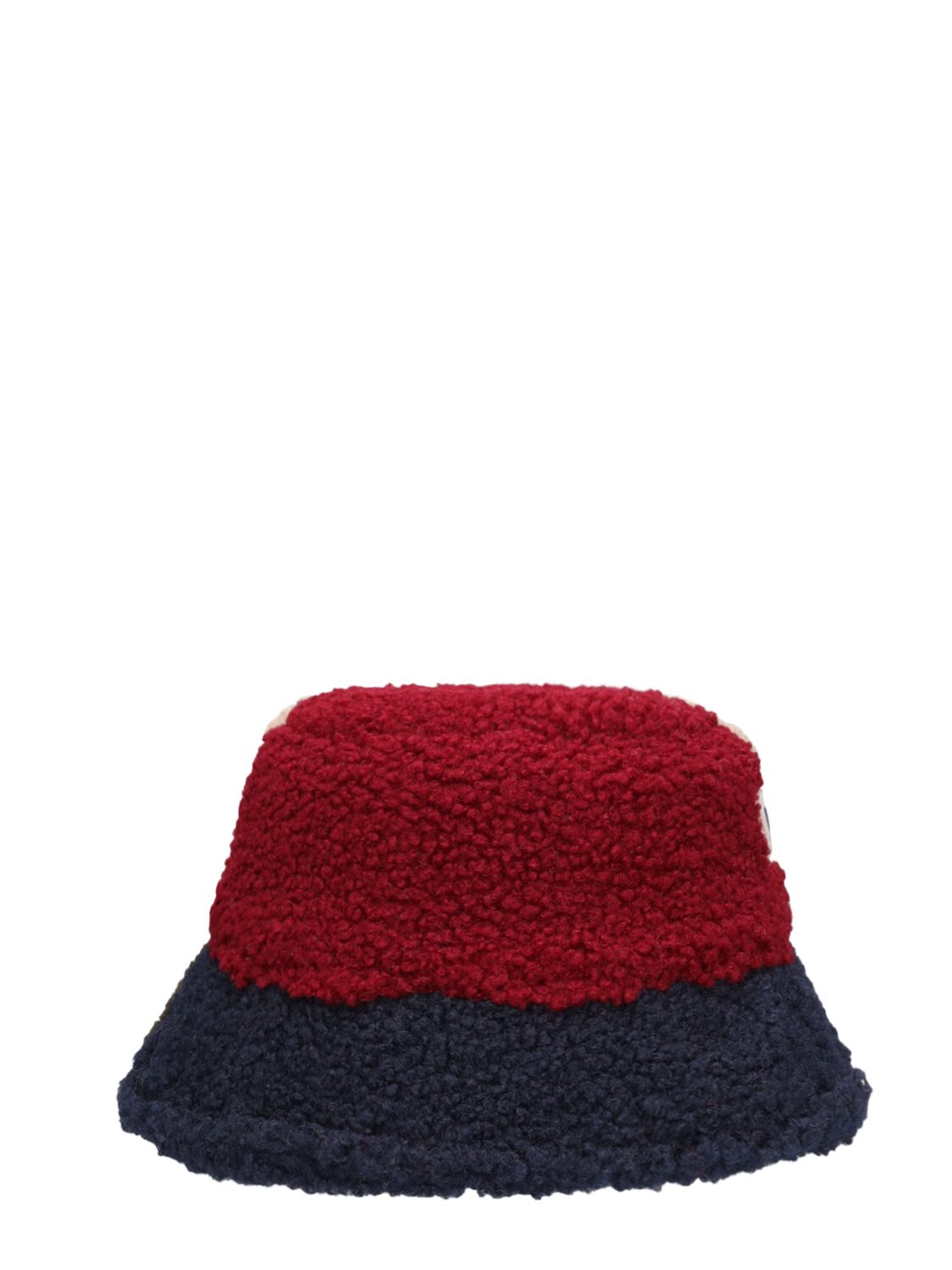 Image of Color Block Teddy Hat