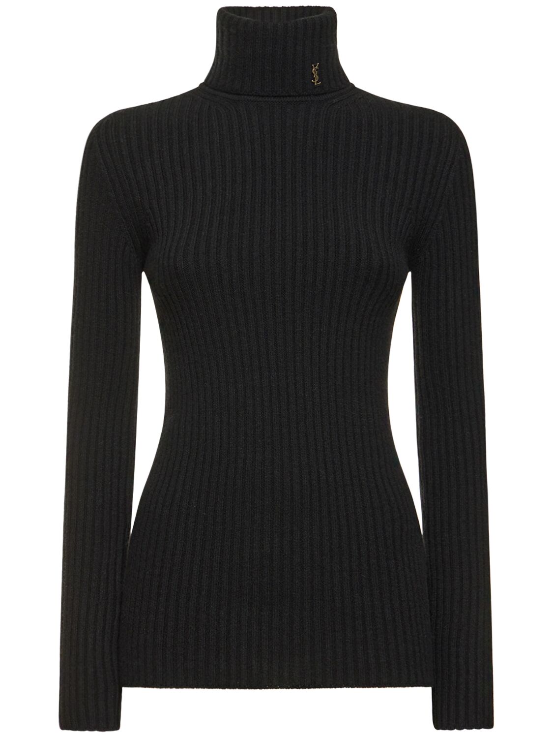 Maille Wool & Cashmere Knit Sweater