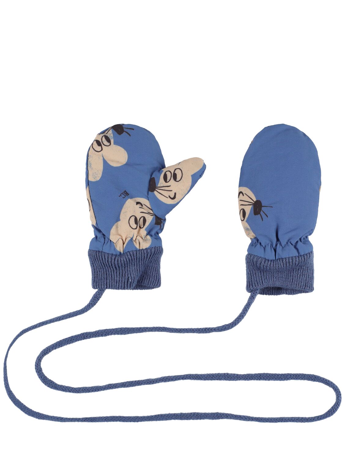 Mouse Print Nylon Mittens – KIDS-BOYS > ACCESSORIES > GLOVES