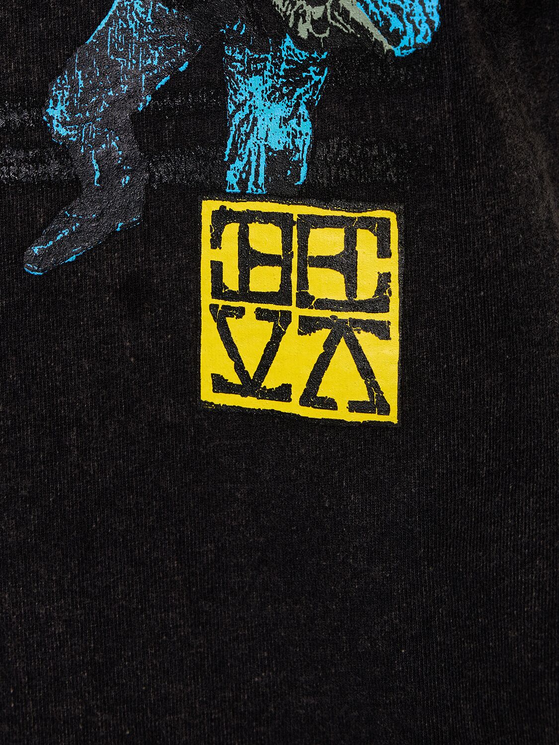 Shop Deva States Astronauts Black T-shirt