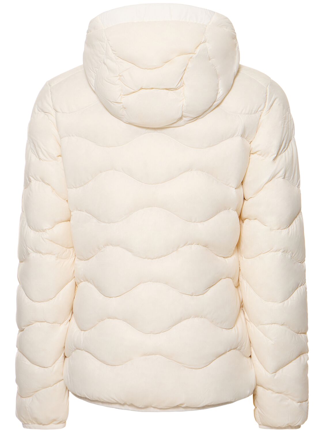 Shop Peak Performance Helium Quilted Tech Down Jacket In White,beige