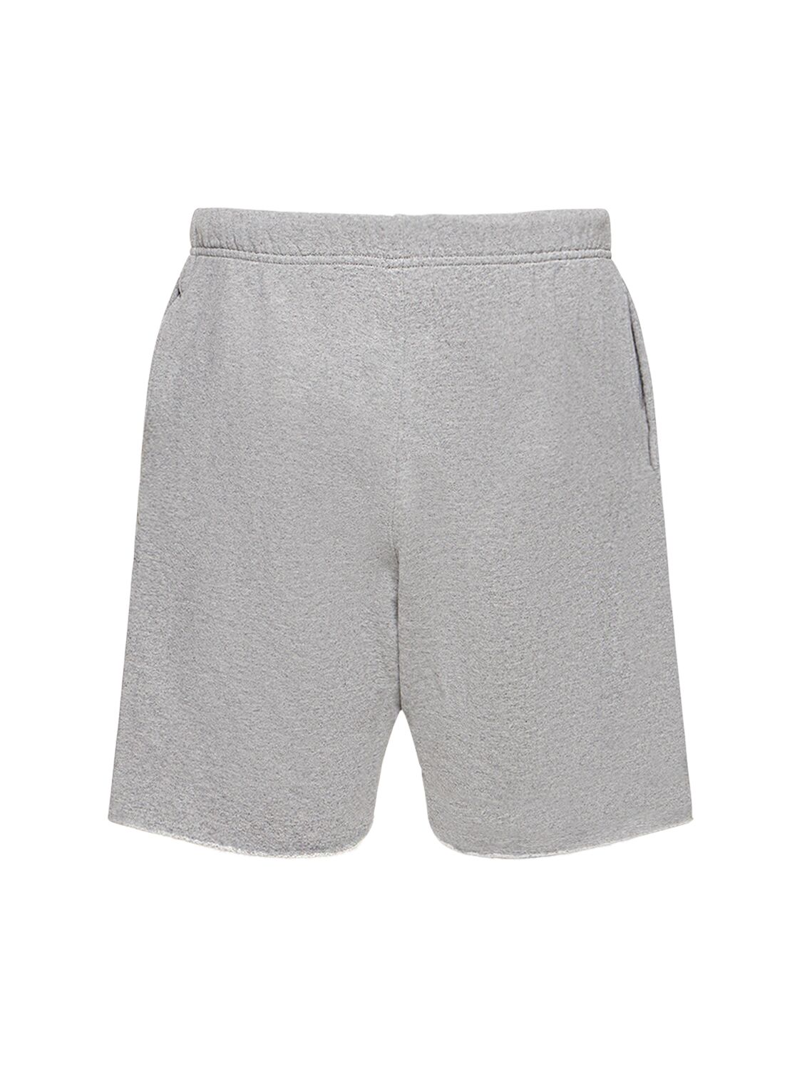 Shop Gallery Dept. French Logo Sweat Shorts In H. Grey