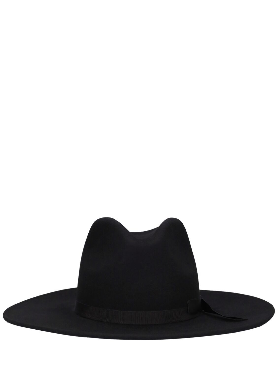 9cm Andrea Wool Felt Hat – MEN > ACCESSORIES > HATS