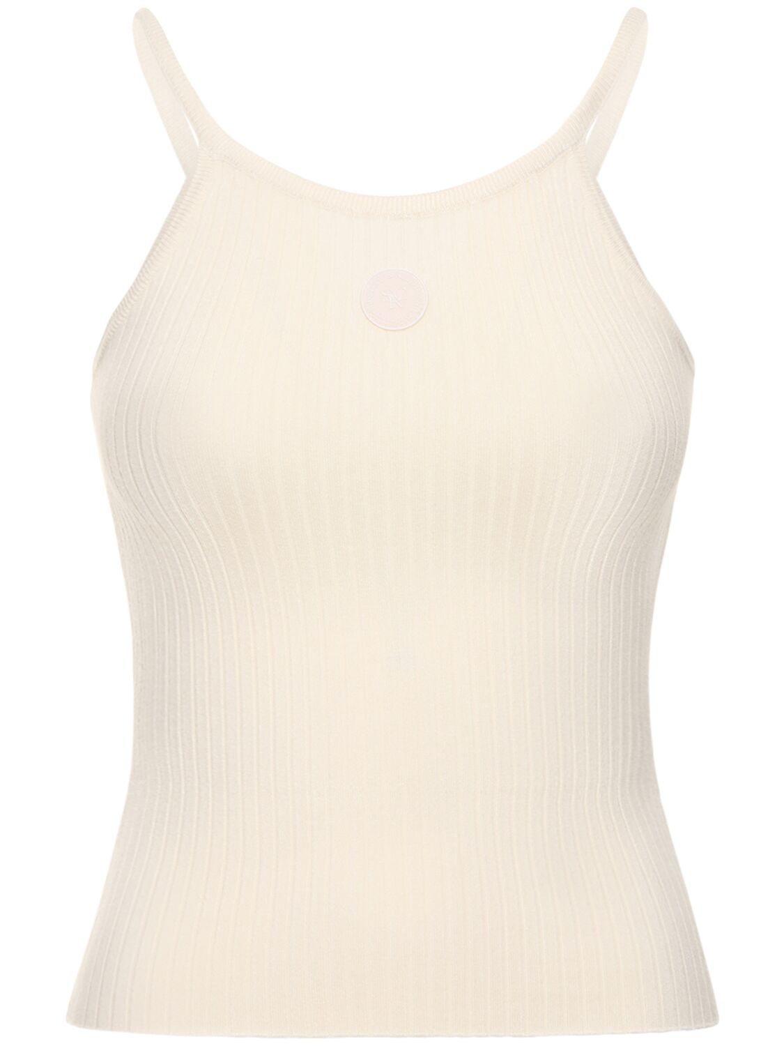 SPORTY AND RICH SRHWC RIBBED TANK TOP