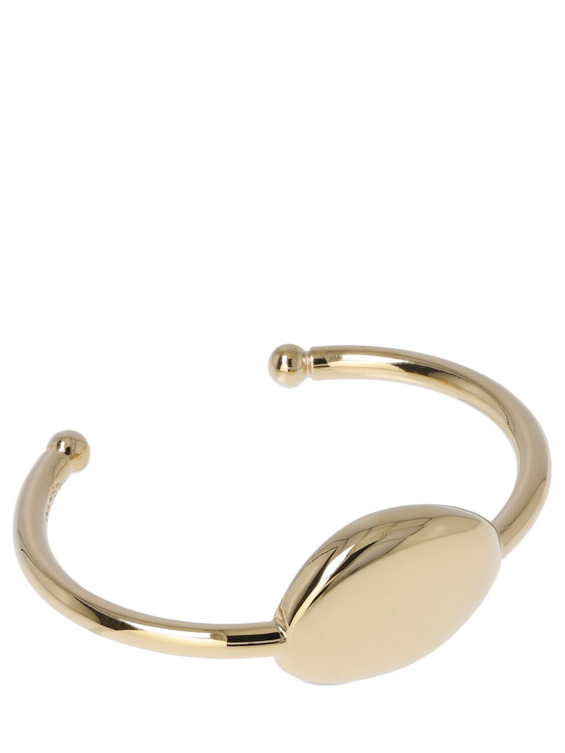 Shop Isabel Marant Perfect Day Cuff Bracelet In Gold