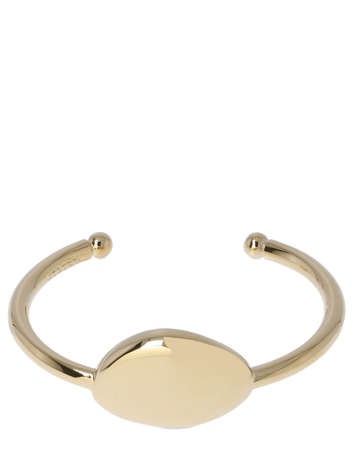 Isabel Marant Perfect Day Cuff Bracelet In Gold