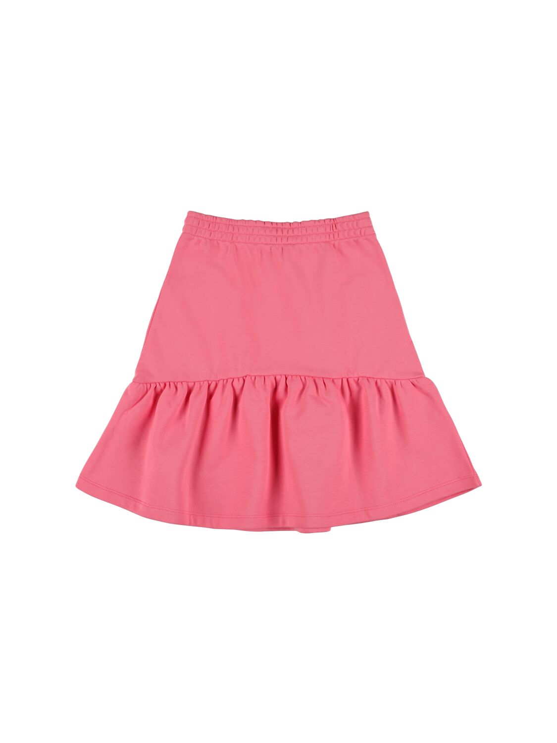 Shop Marni Junior Cotton Skirt In Multicolor