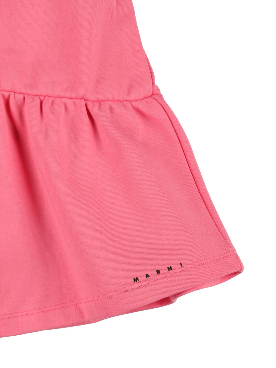 Shop Marni Junior Cotton Skirt In Multicolor