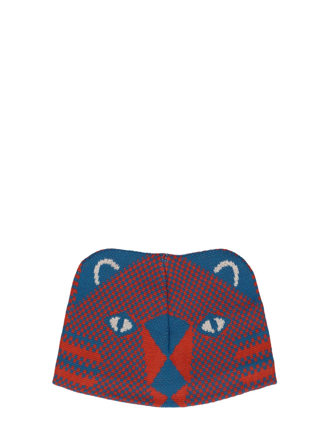 Image of Cat Recycled Poly Beanie