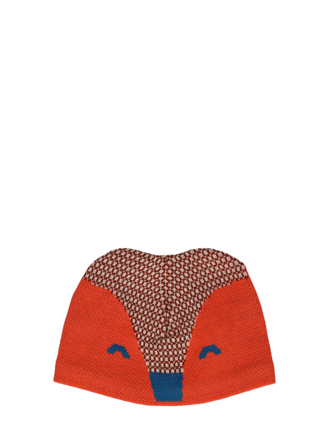 Image of Wolf Recycled Poly Beanie
