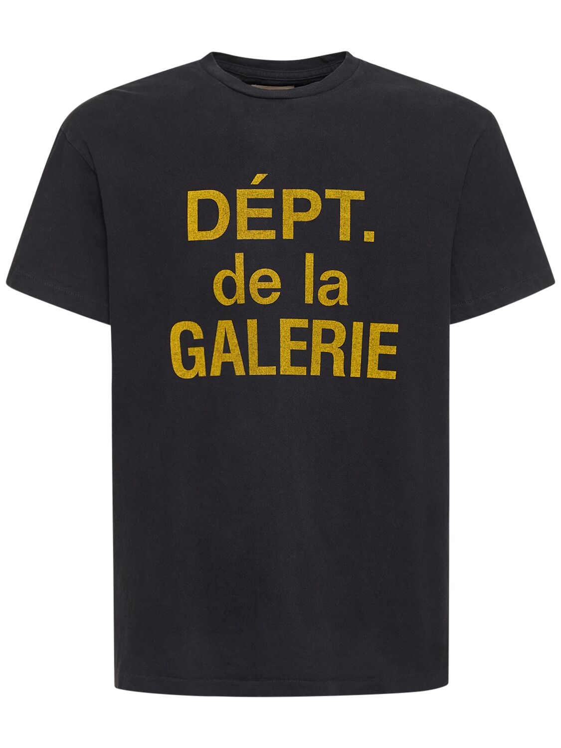 Shop Gallery Dept. French Logo T-shirt In Black