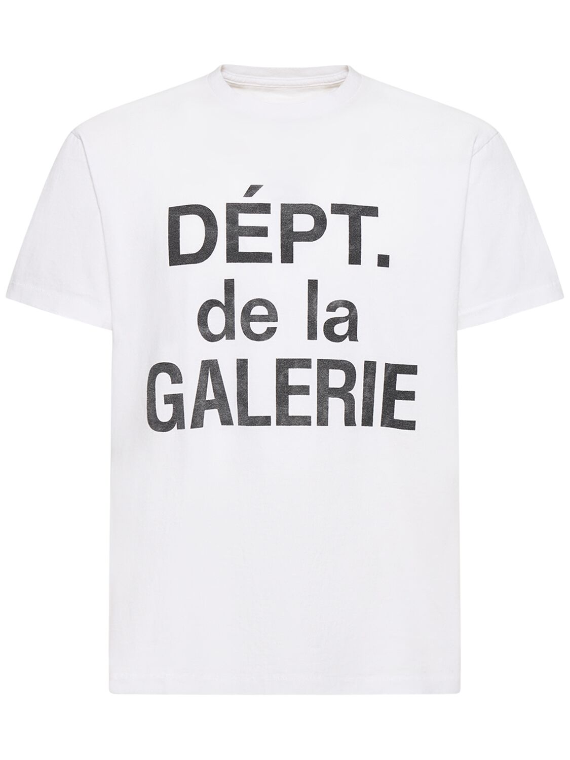 Gallery Dept. French Logo T-shirt In White