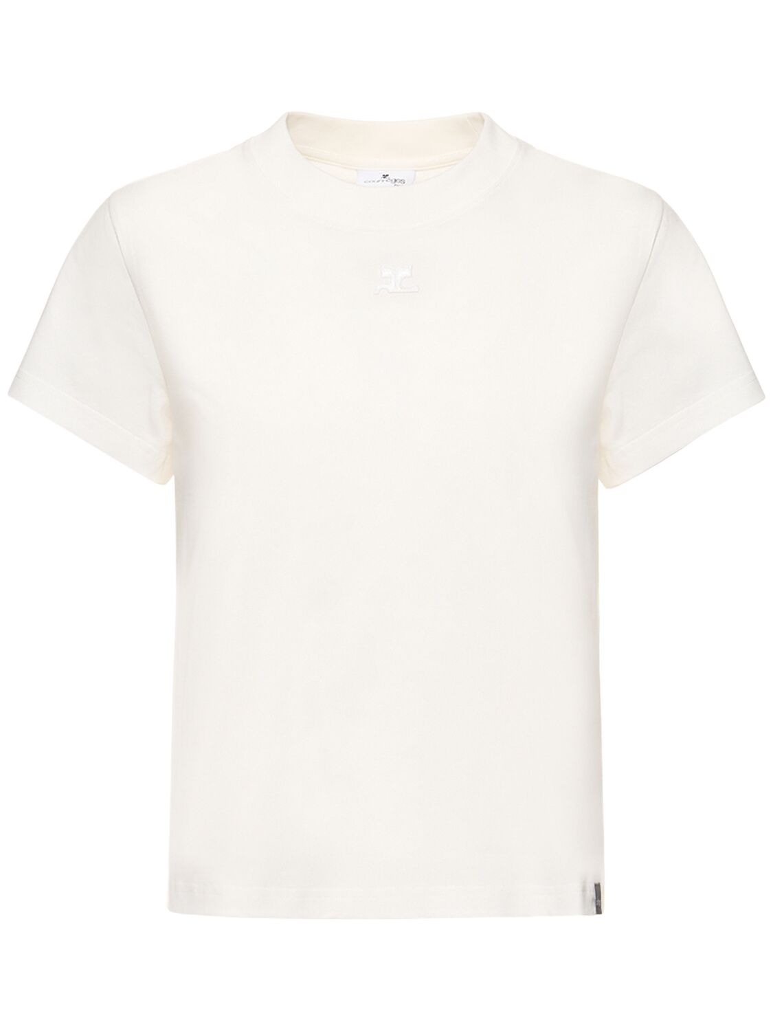 Ac Straight Dry Jersey Cotton T-shirt – WOMEN > CLOTHING > T-SHIRTS