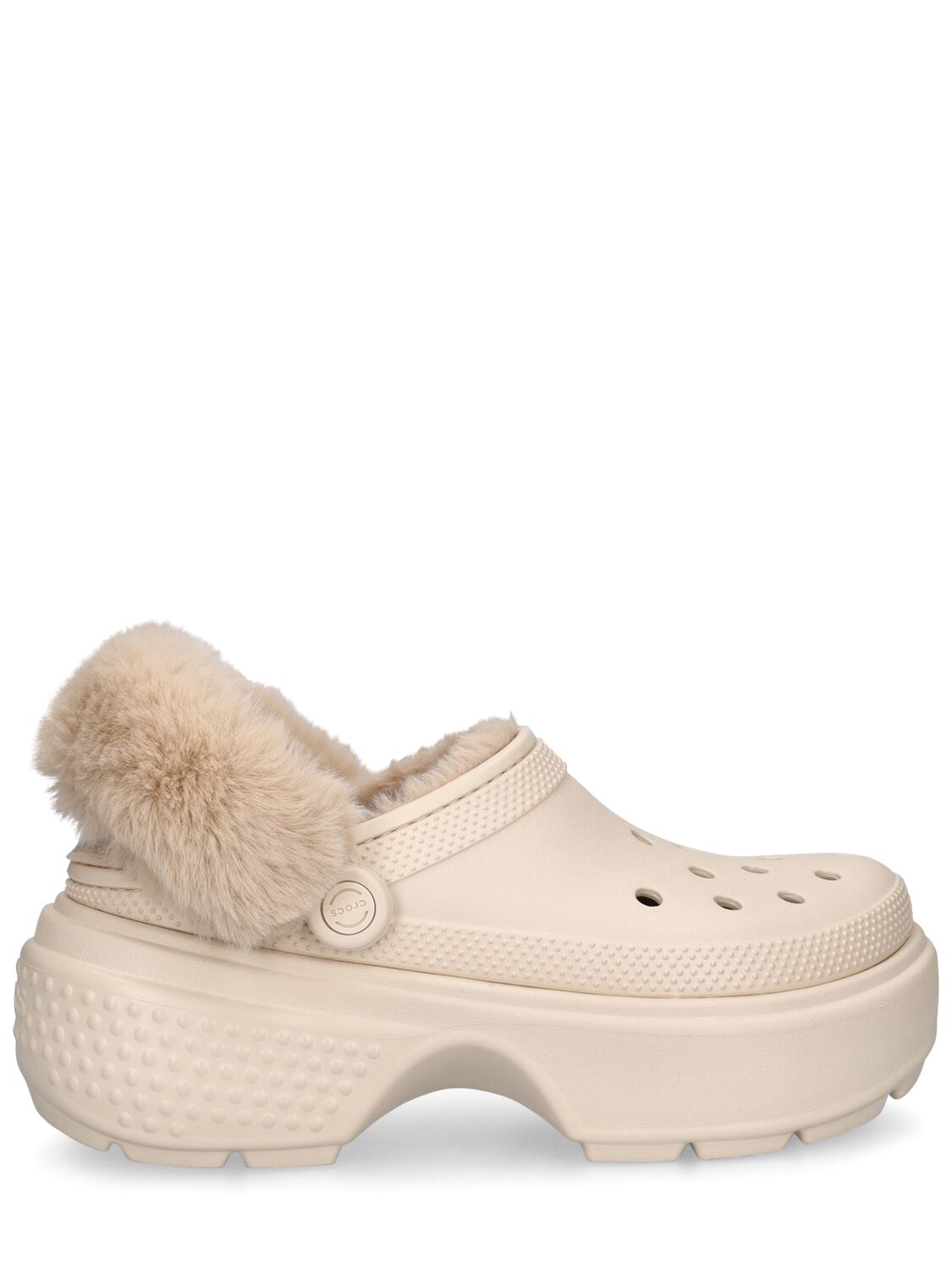 CROCS Stomp Lined Clogs